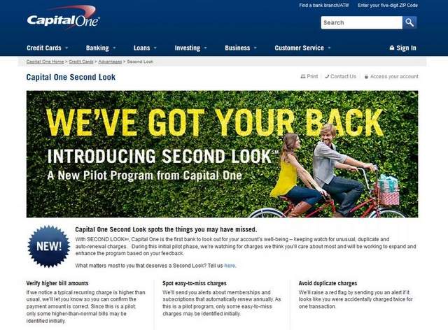 Capital One Campaign