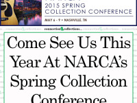 NARCA 2015 Spring Collection Conference