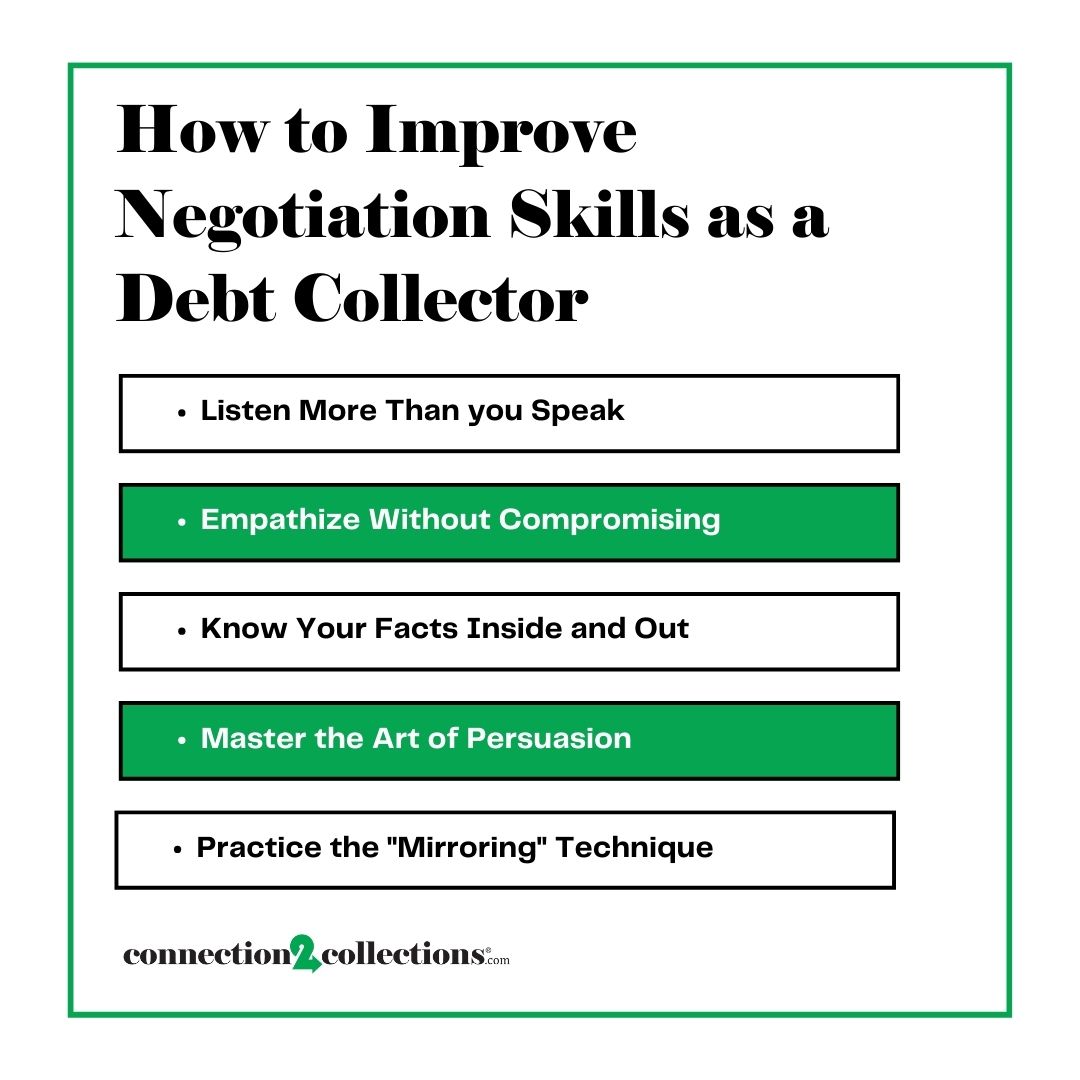 How to Improve Your Negotiation Skills as a Debt Collector