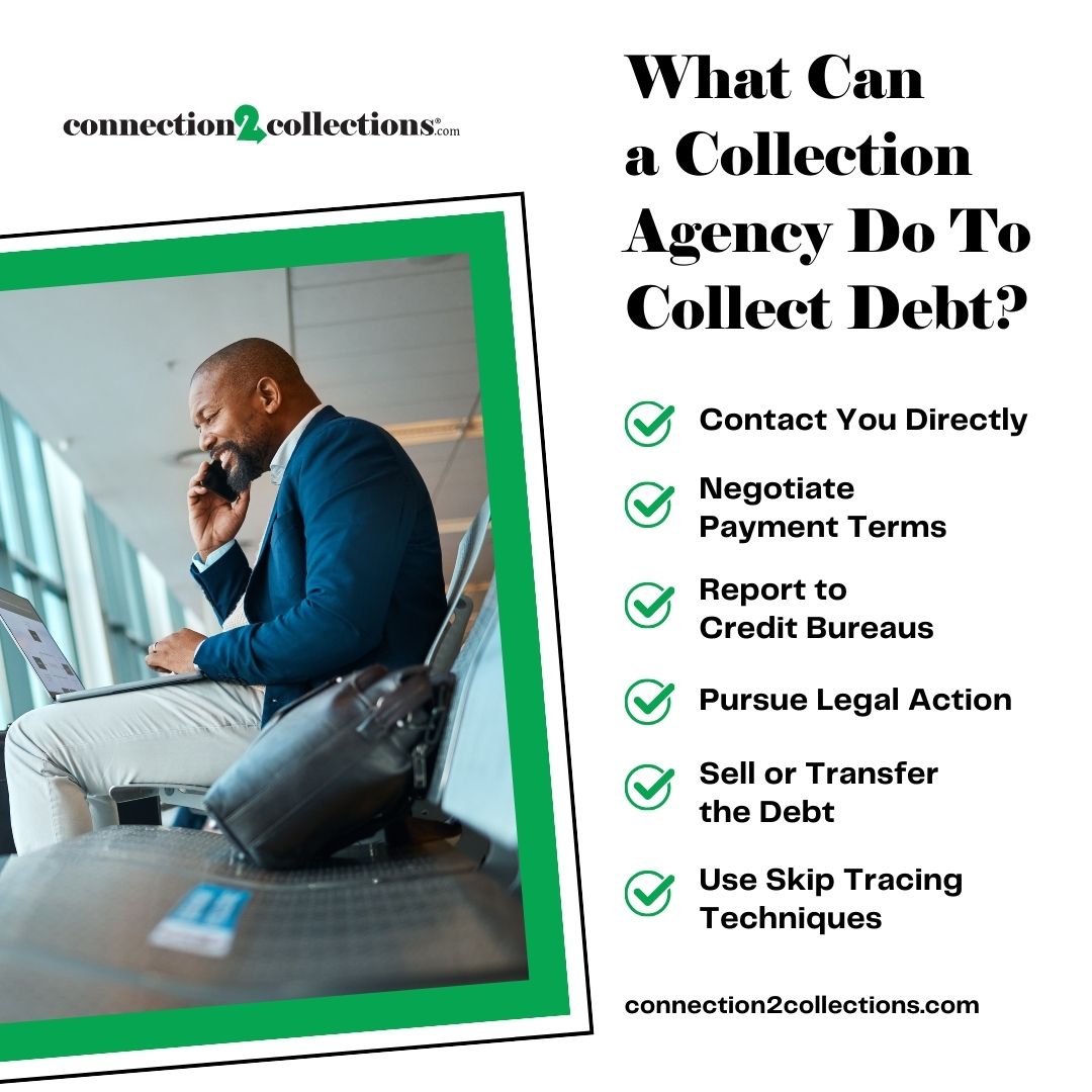 what can a collection agency do to collection debt