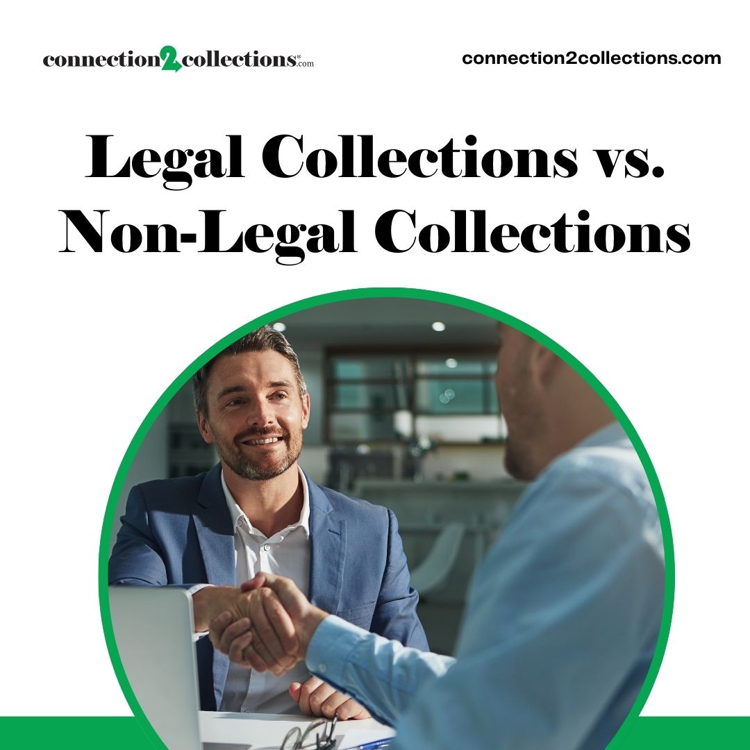 legal collection vs non legal collections