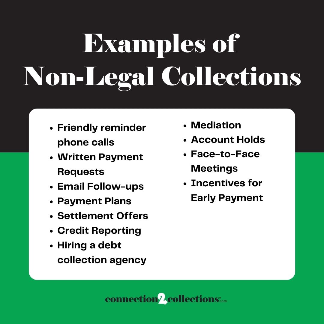 example of non legal collections