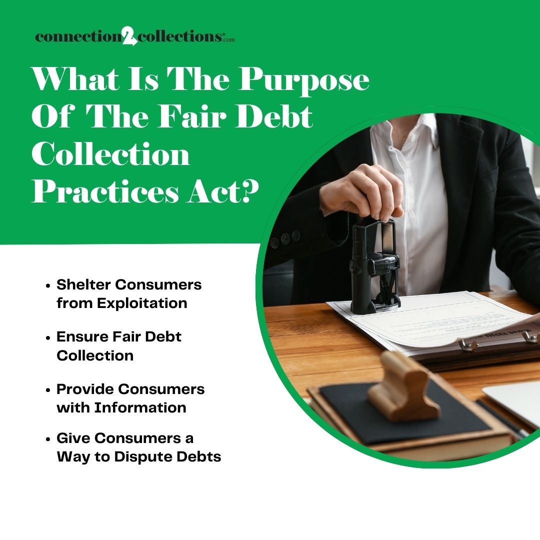 what is the purpose of the fair debt collection practices act