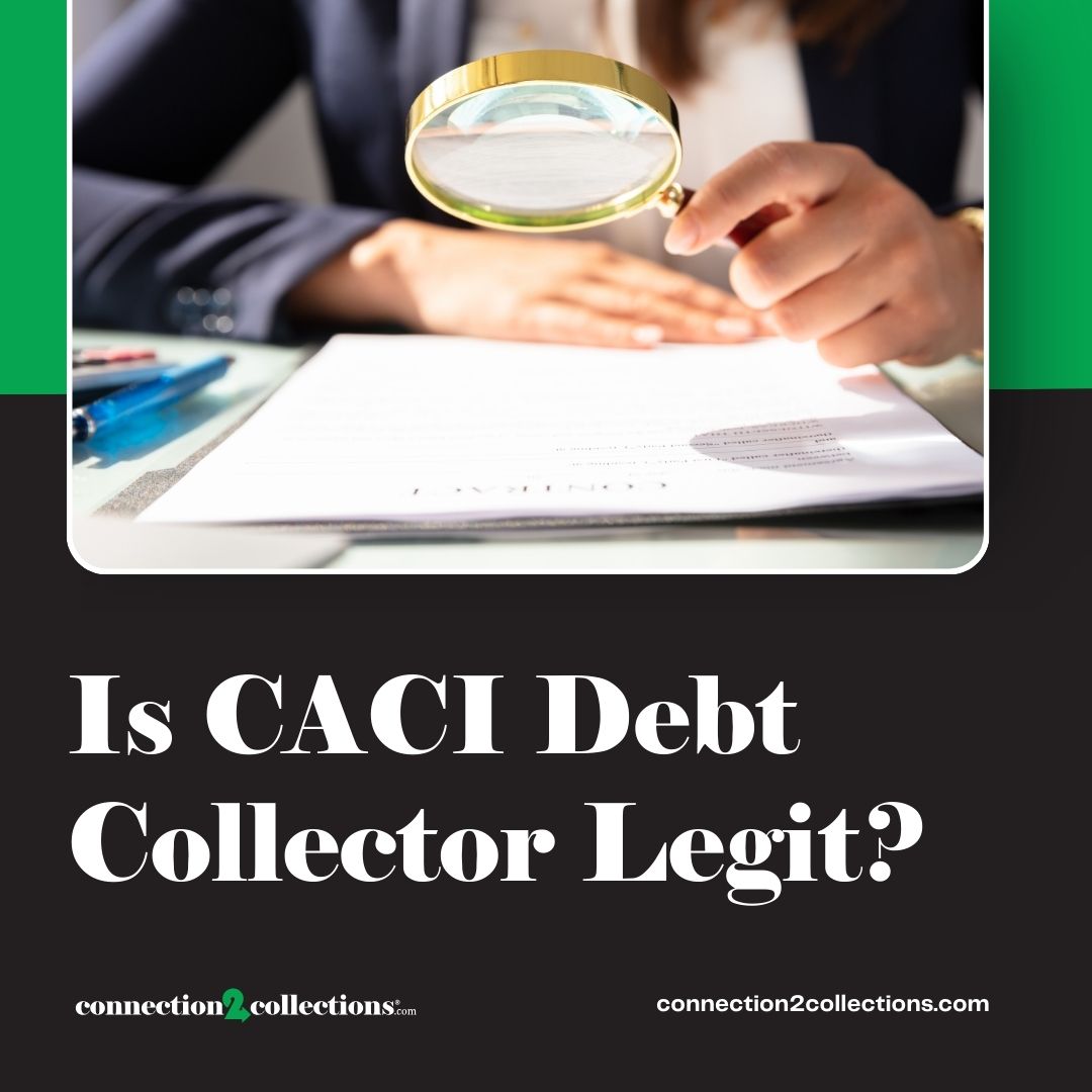 is caci debt collector legit