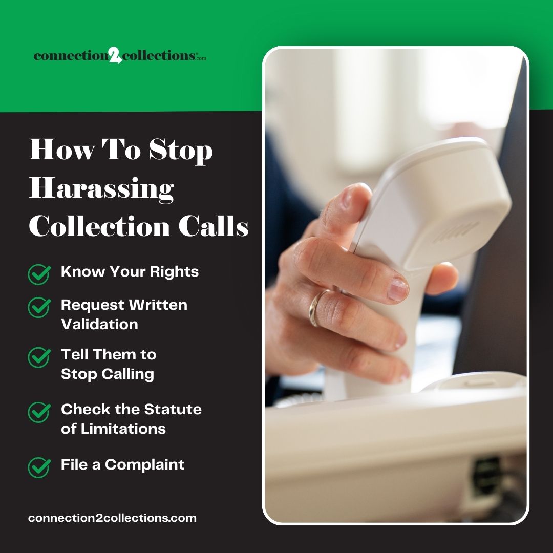 how to stop harassing collection calls