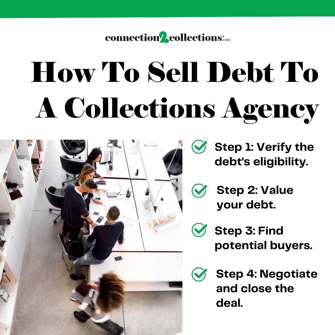 how to sell debt to a collections agency