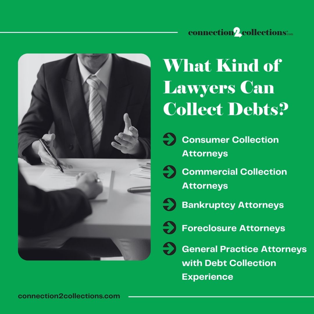 what kind of lawyers can collect debts