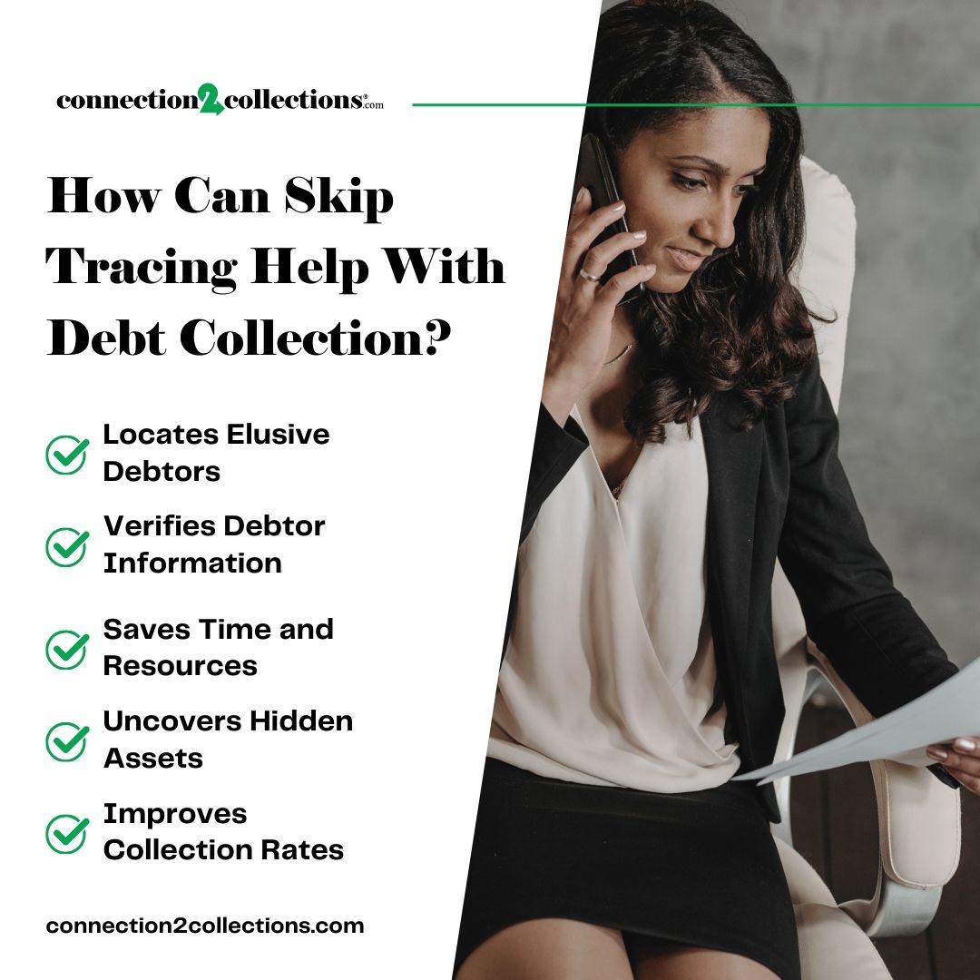 how can skip tracing help with debt collection