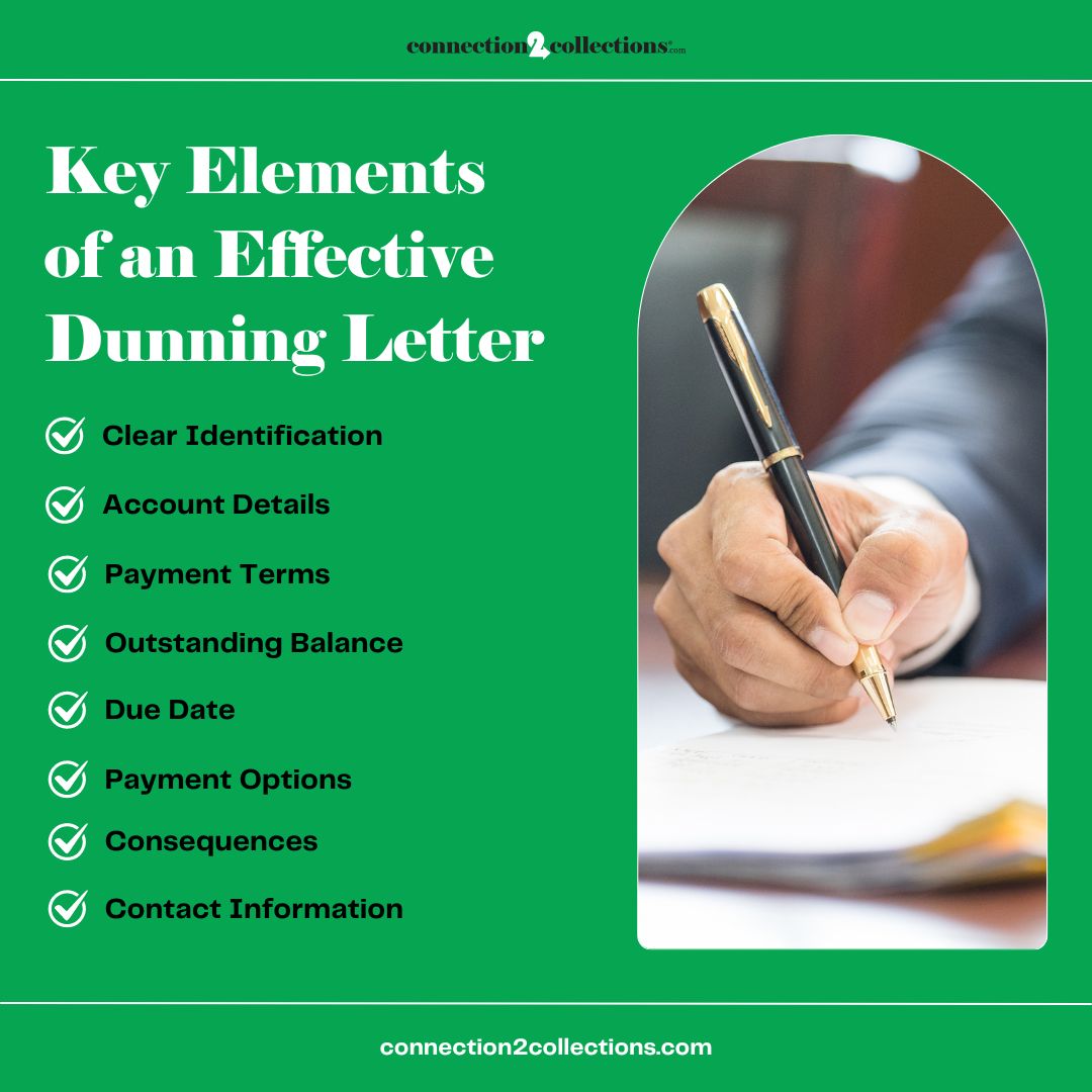 key elements of an effective dunning letter