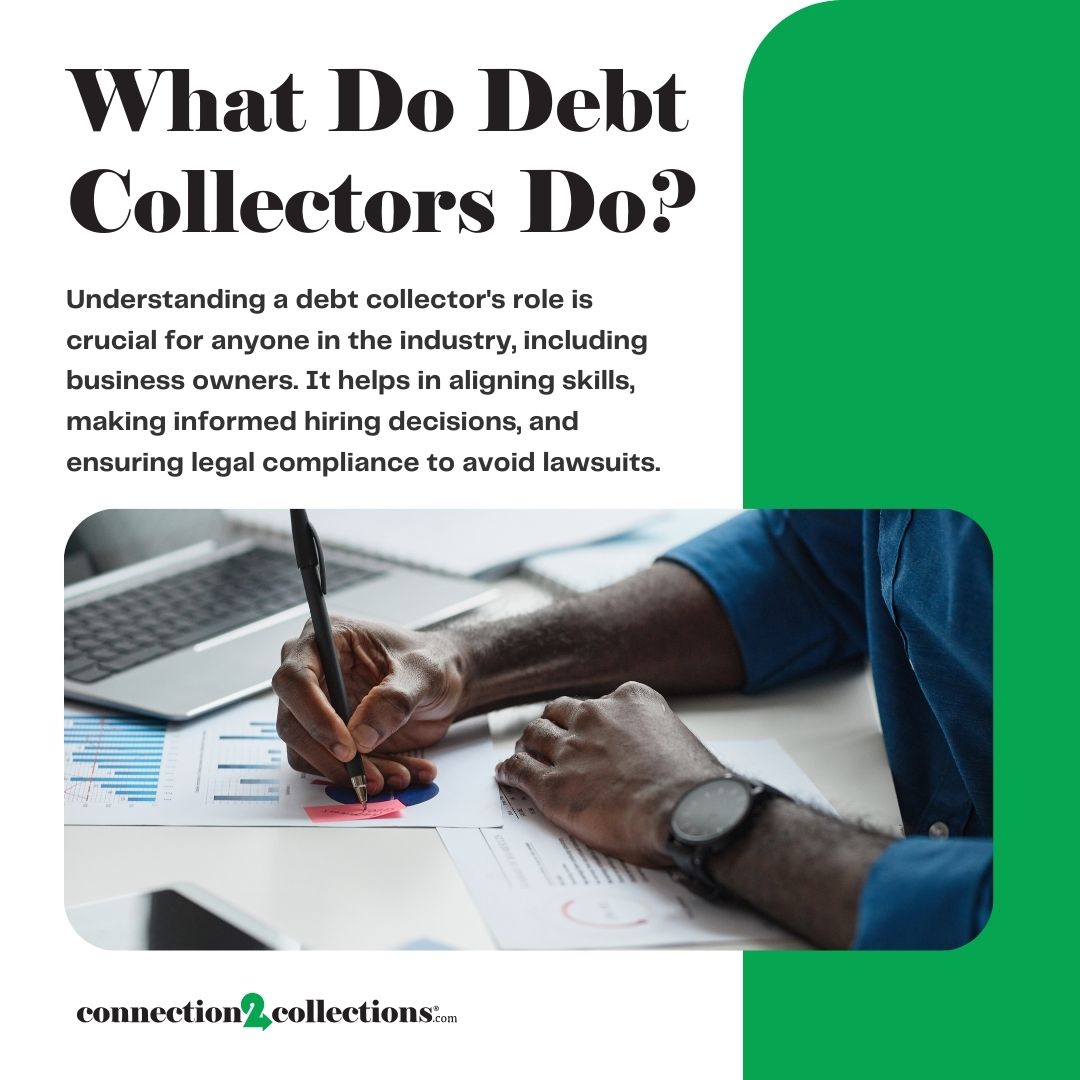 what do debt collectors do