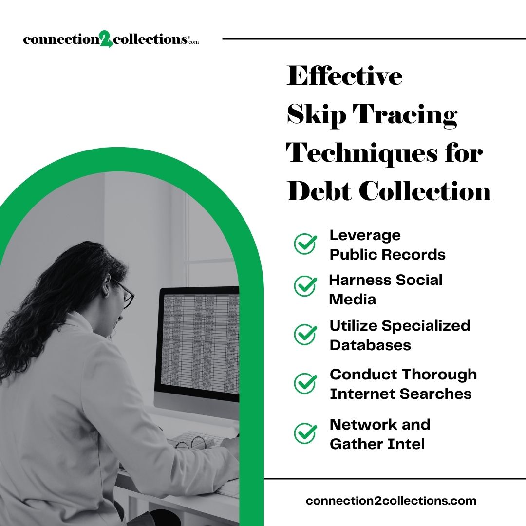 effective skip tracing techniques for debt collection