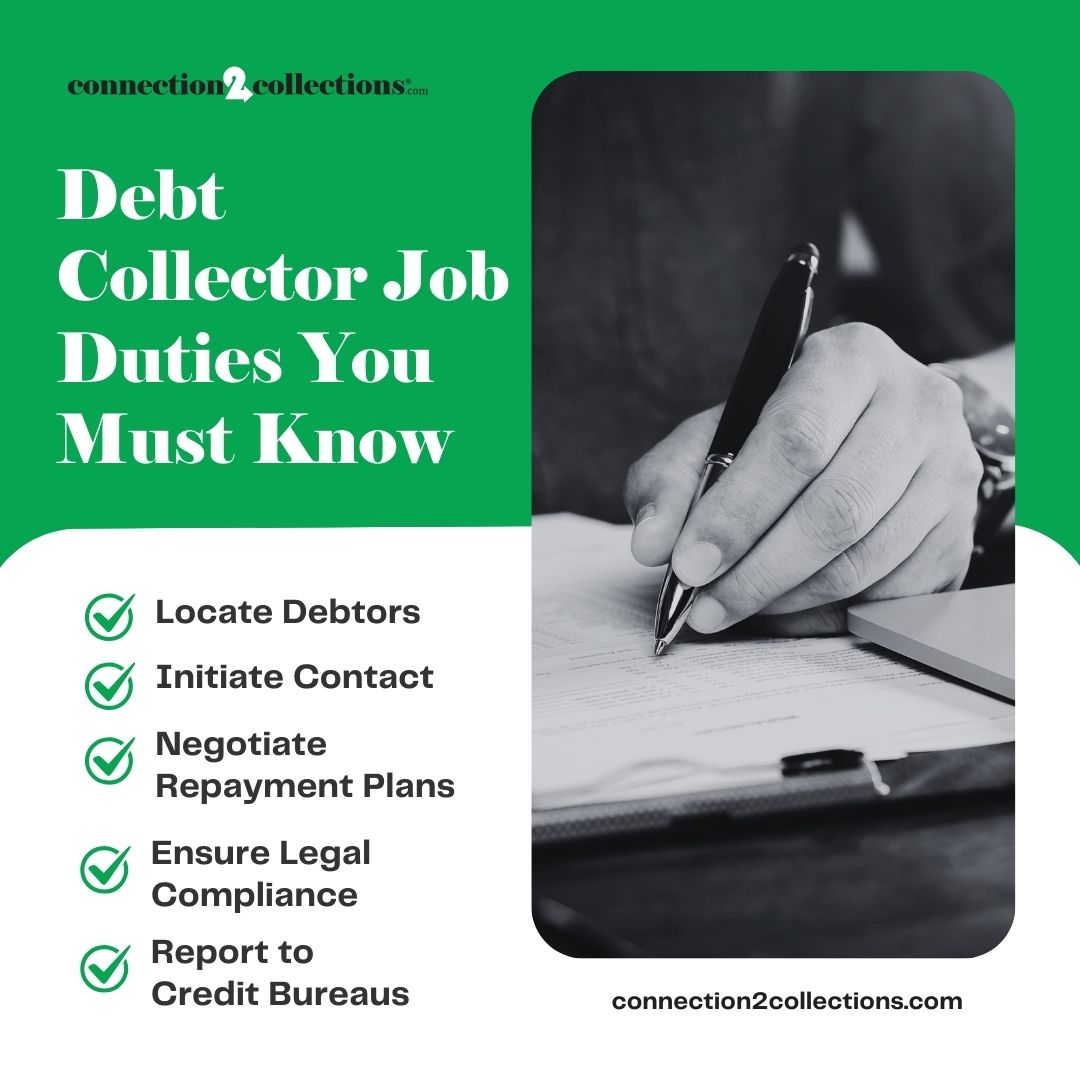 debt collector job duties you must know