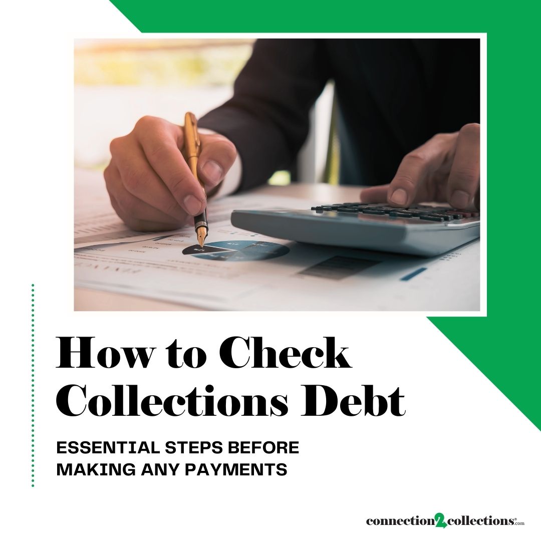 how to check collections debt