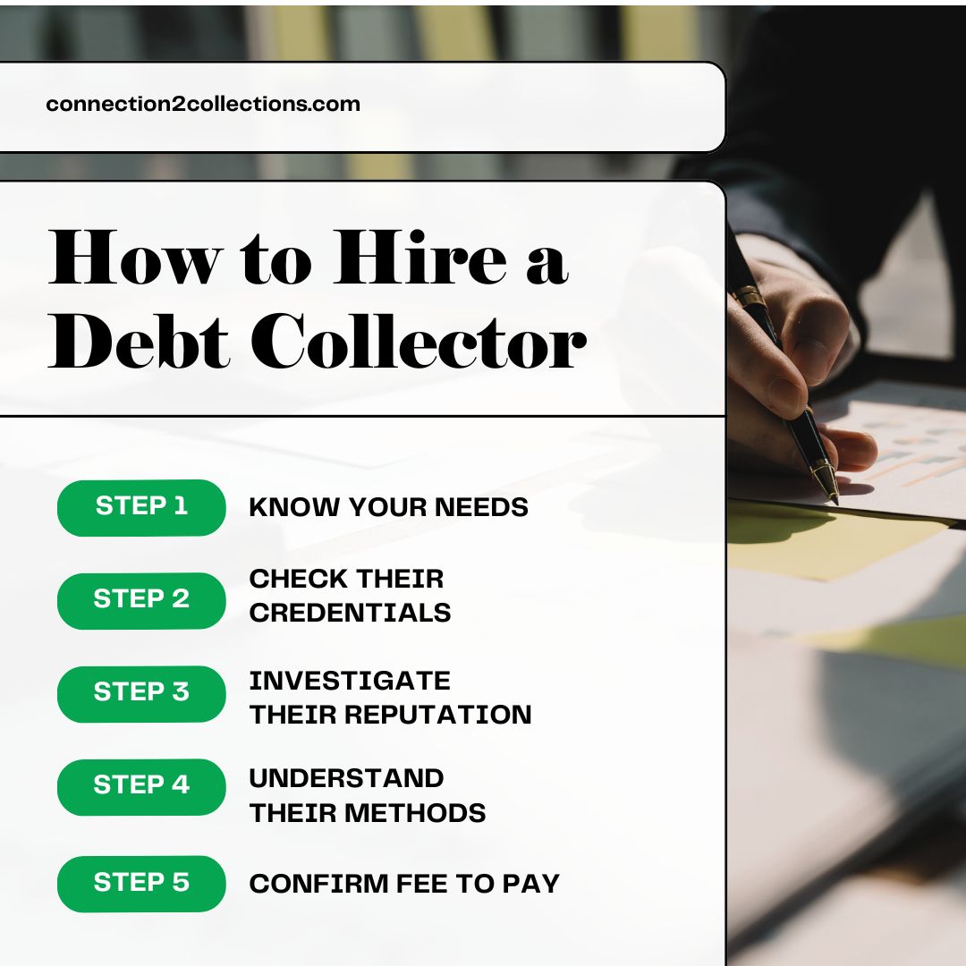 how to hire a debt collector