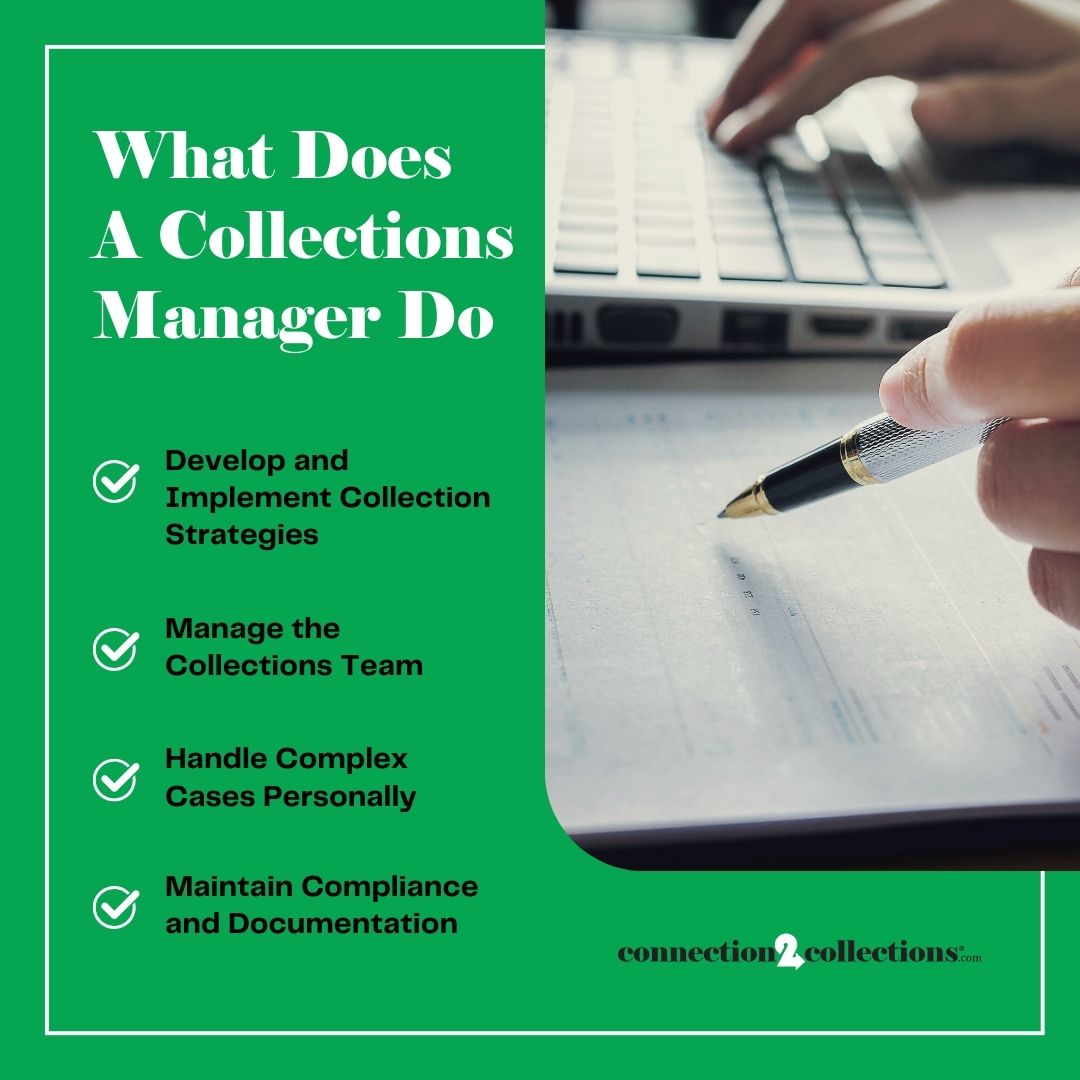 what does a collections manager do