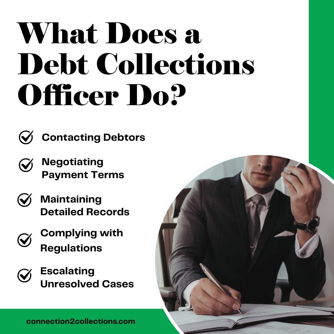 What Does a Debt Collections Officer Do?