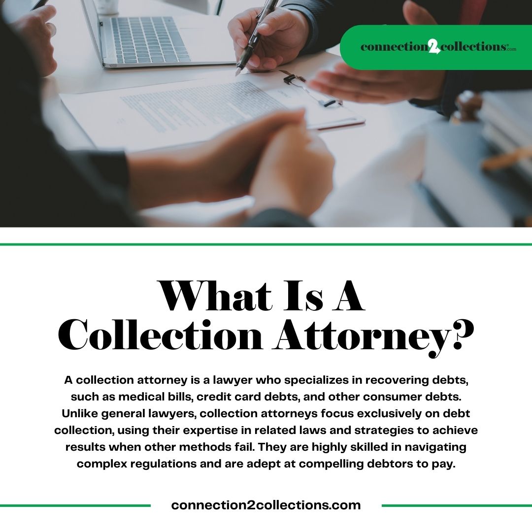 what is a collection attorney