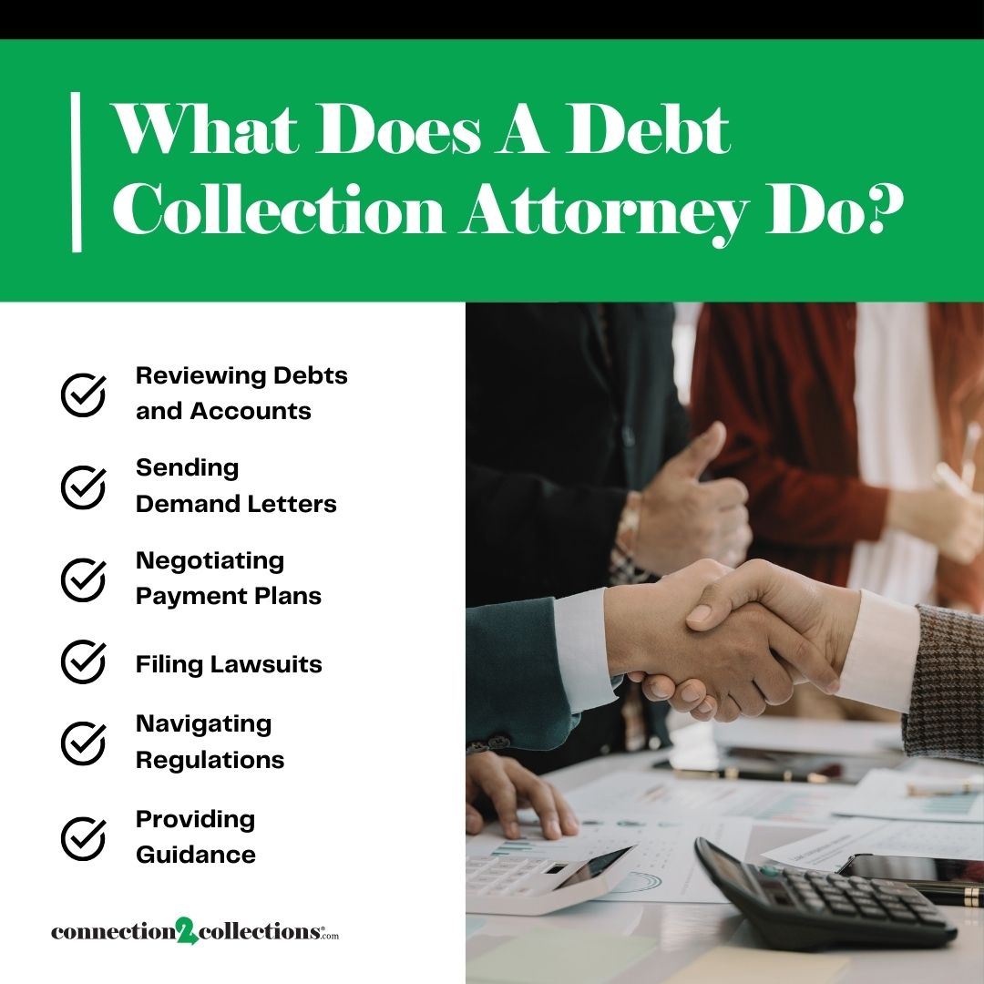 what does a debt collection attorney do