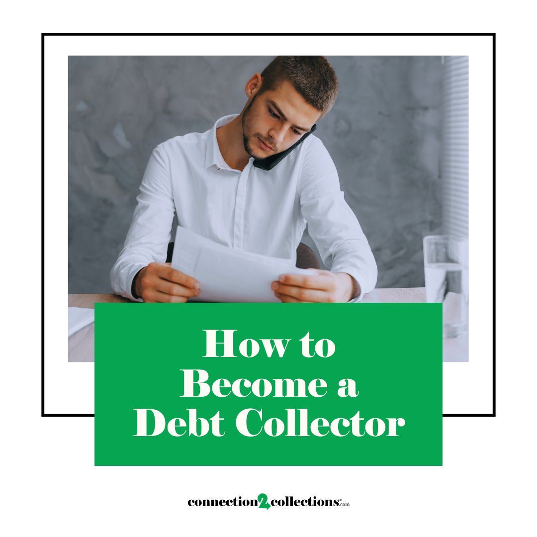 how to become a debt collector