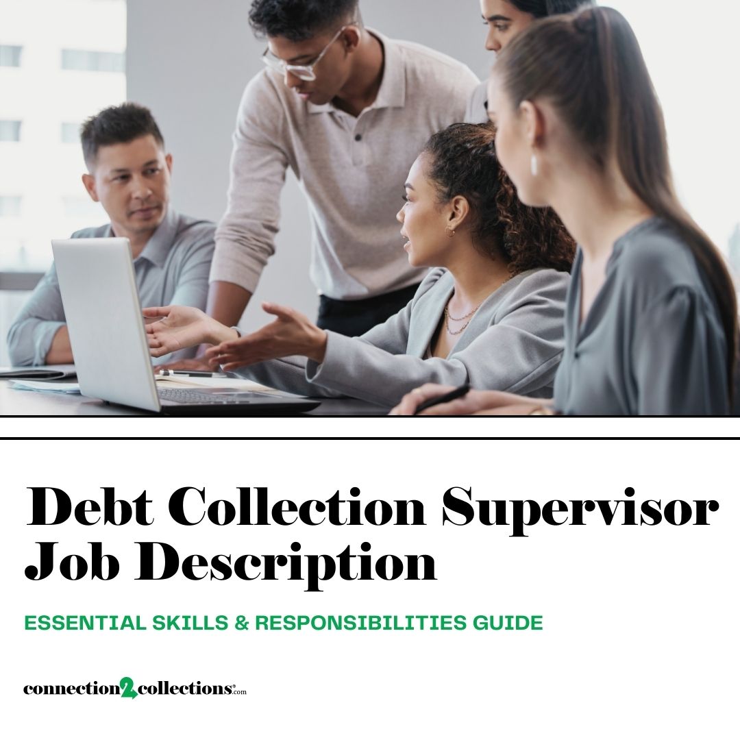 Debt Collection Supervisor Job Description