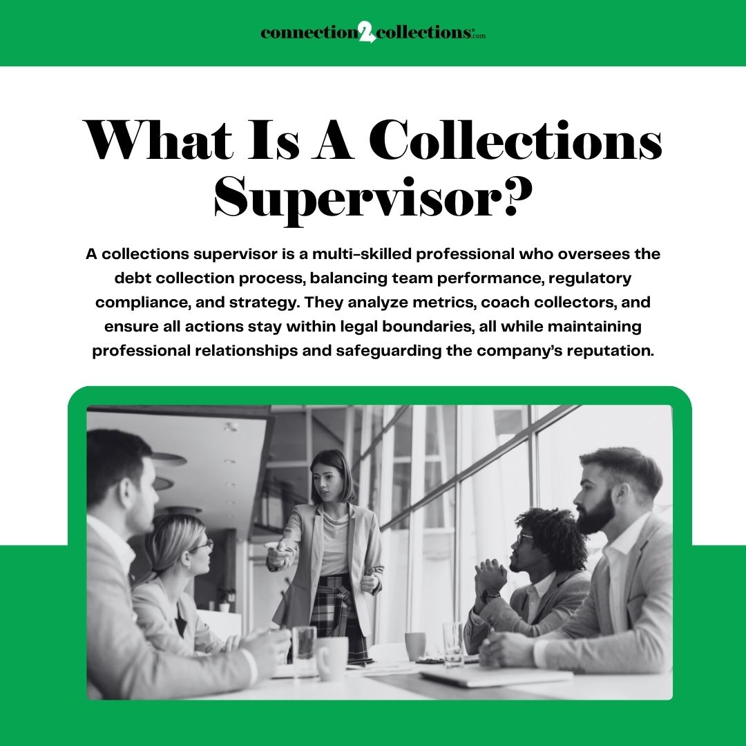 what is a collections supervisor