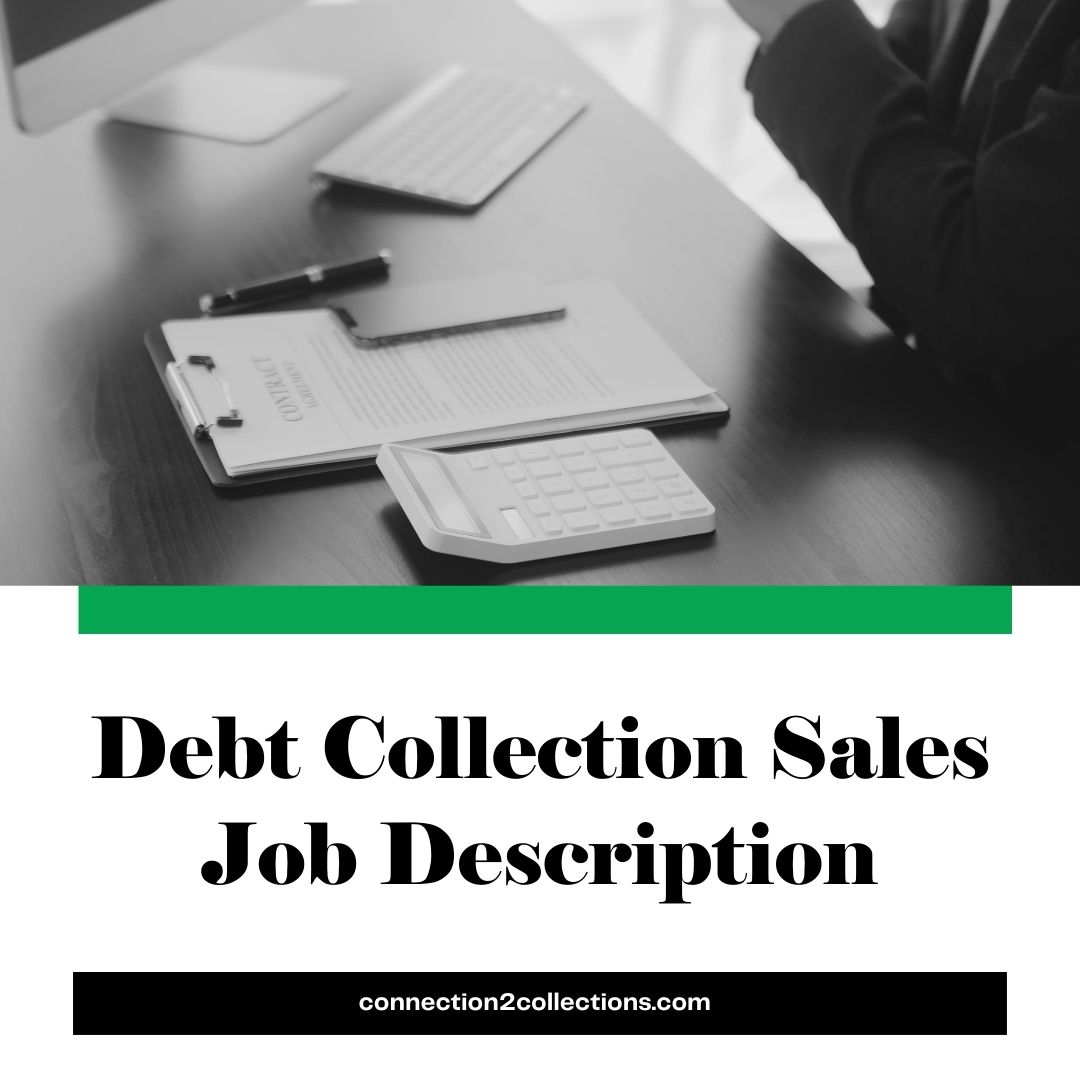 debt collection sales job description