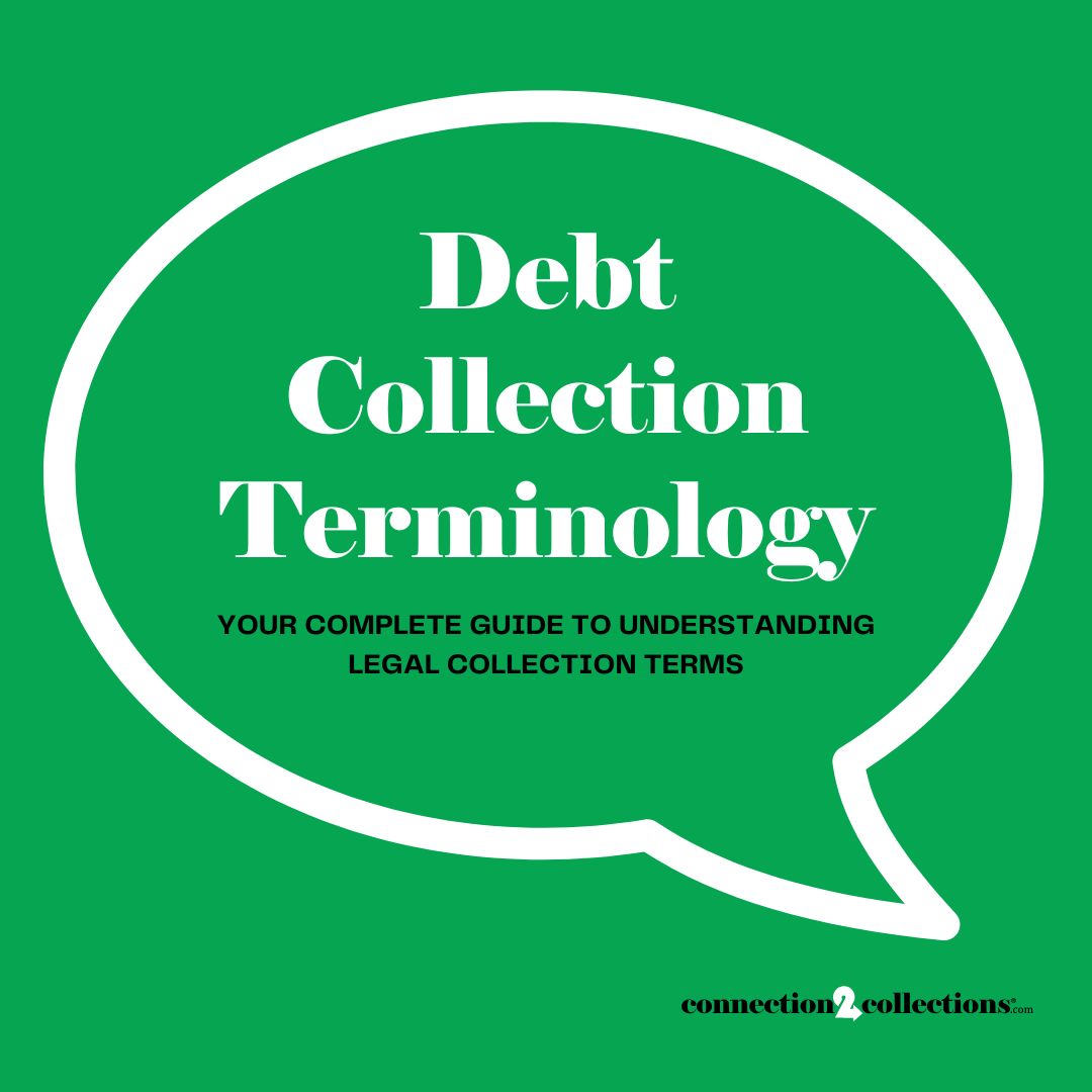 debt collections terminology