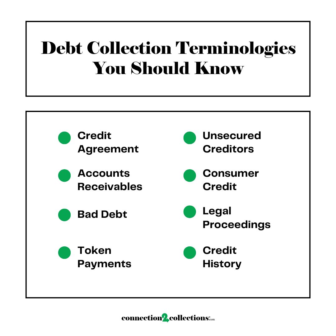 debt collections terminologies you should know